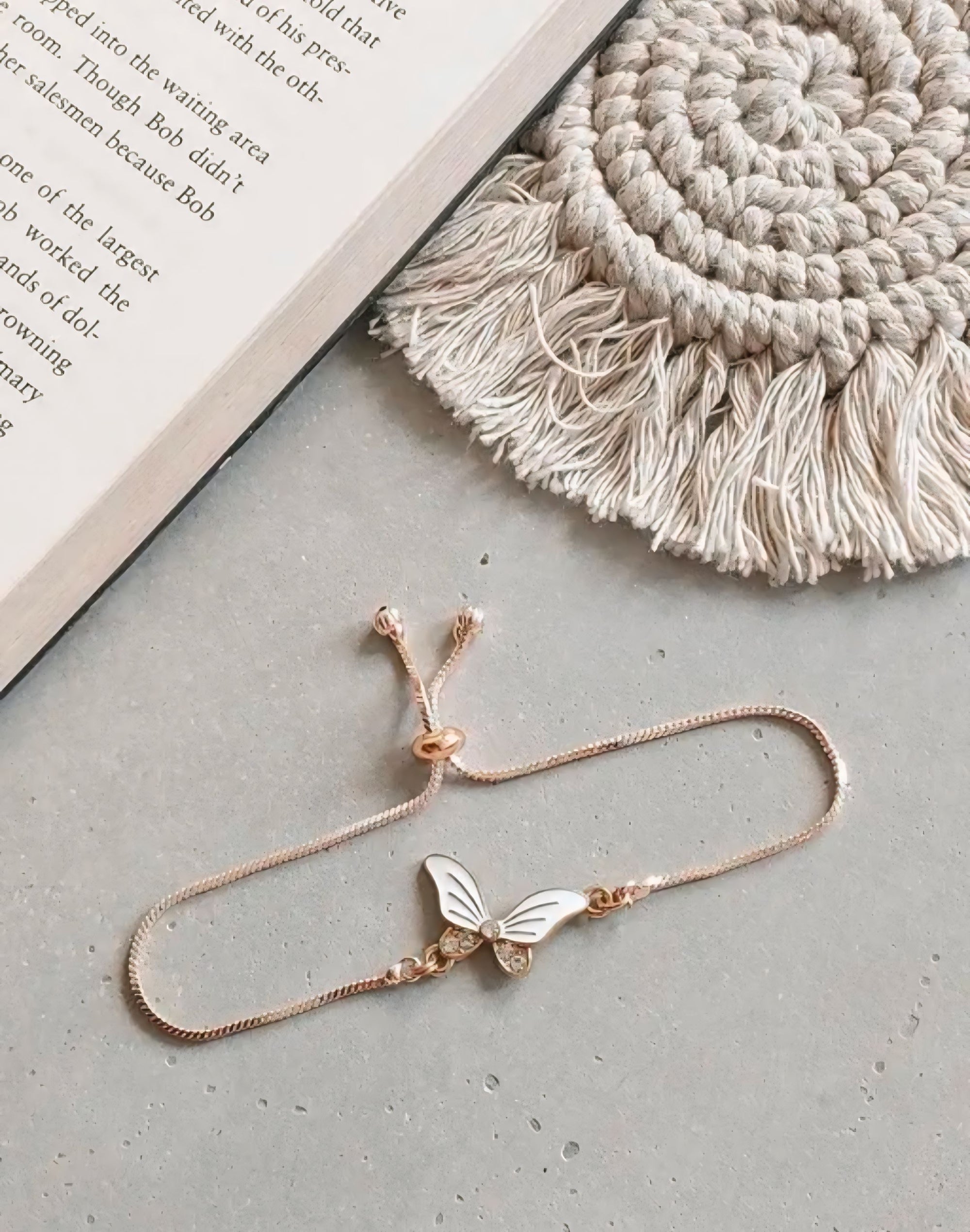 Pearl Butterfly Bracelet Bangles for Women & Girls – Festive Gift