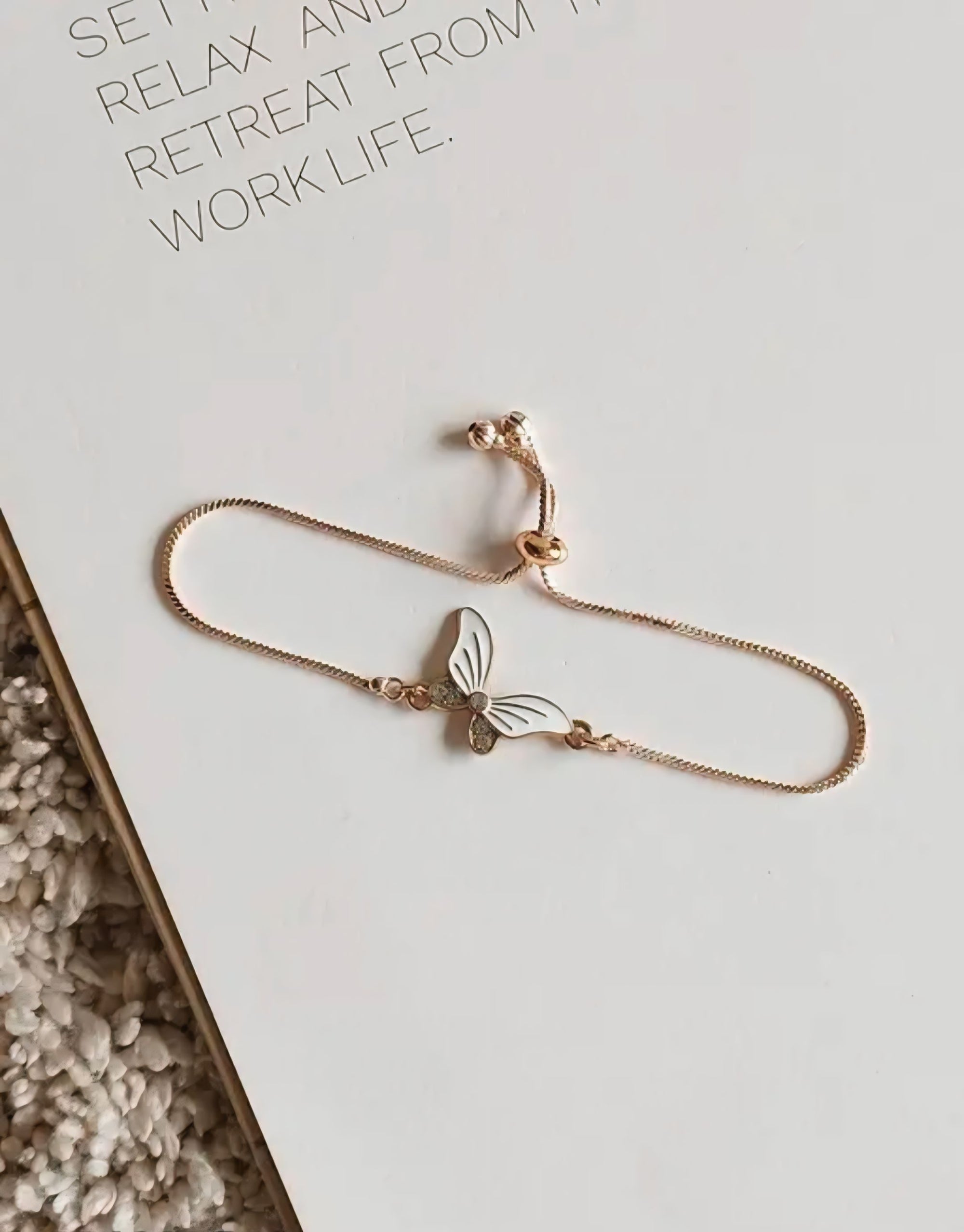 Pearl Butterfly Bracelet Bangles for Women & Girls – Festive Gift